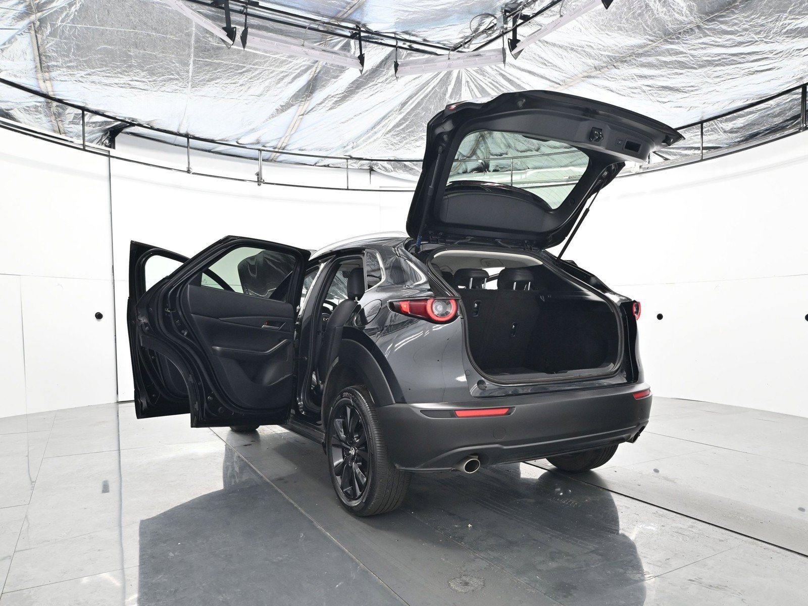 Used 2025 Jet Black Mica Mazda 2.5 S Select Sport image 35