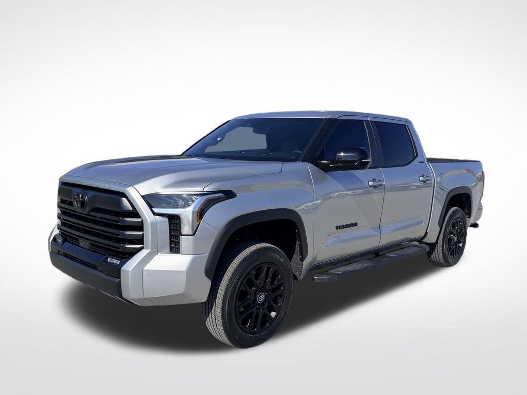 Used 2025 Silver Toyota Limited image 2