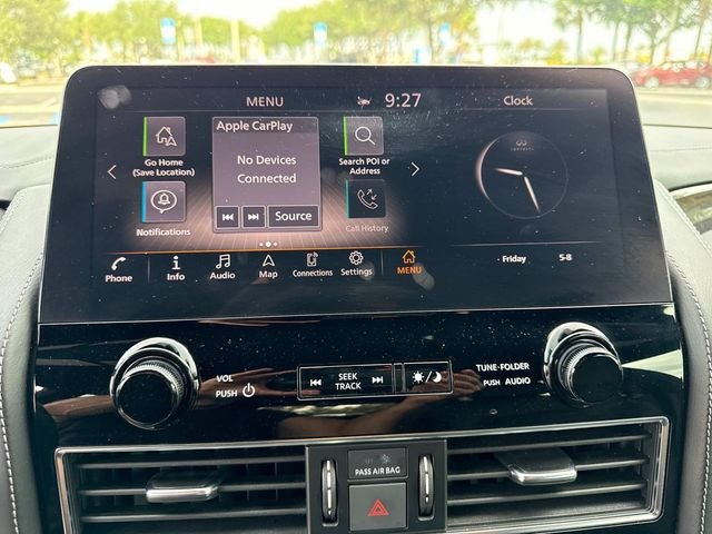 Used 2024 Anthracite Gray INFINITI Sensory image 24