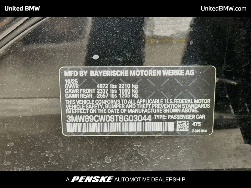 Certified Used 2026 Black Sapphire Metallic BMW 330i xDrive image 22