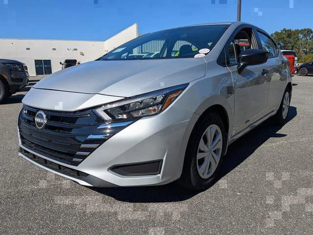 New 2025 Brilliant Silver Metallic Nissan S image 9