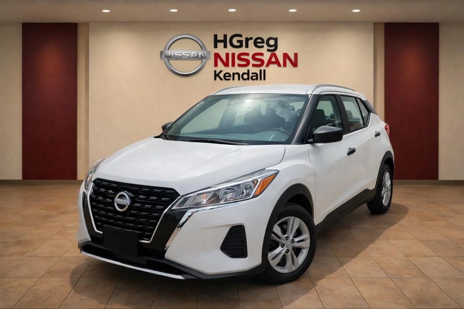 Certified Used 2023 White Nissan S image 3