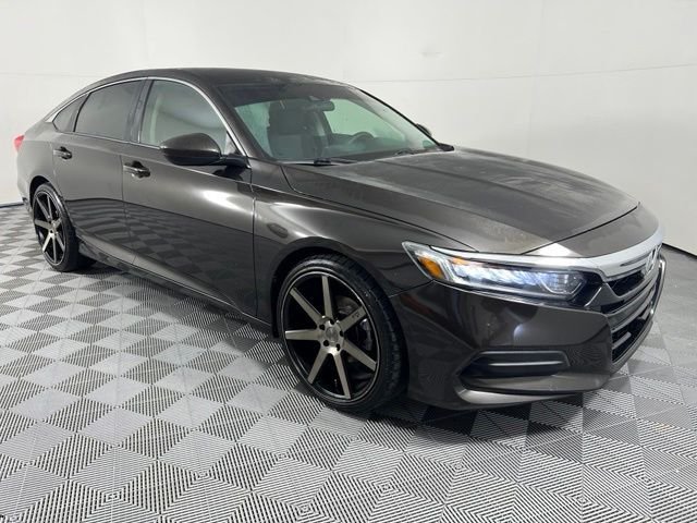 Used 2018 Black Honda LX image 1