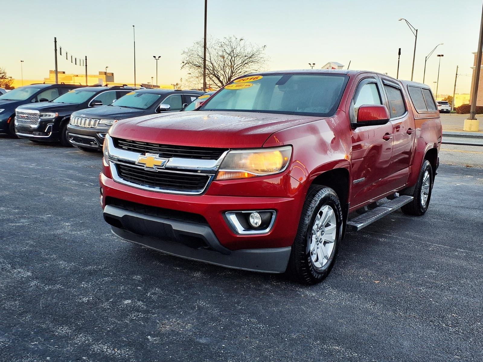 Used 2016 Red Rock Metallic Chevrolet LT image 1