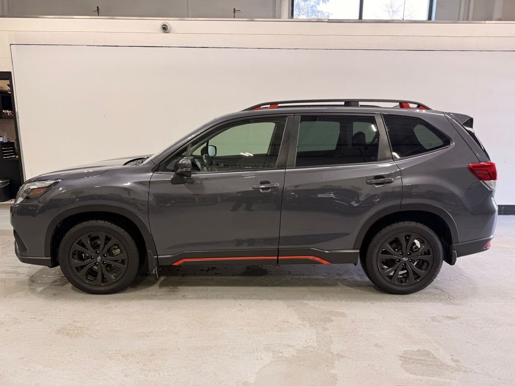 Used 2022 Subaru Forester Sport with VIN JF2SKAJC5NH514583 for sale in Golden Valley, Minnesota
