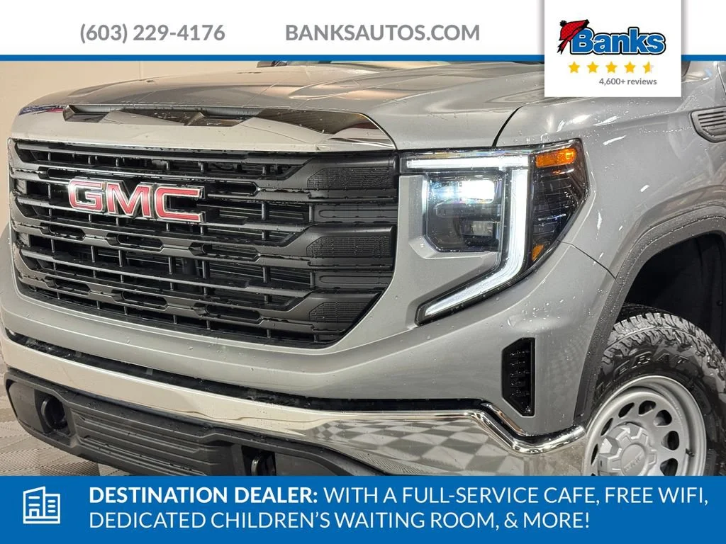 New 2026 Sterling Metallic GMC Pro image 3