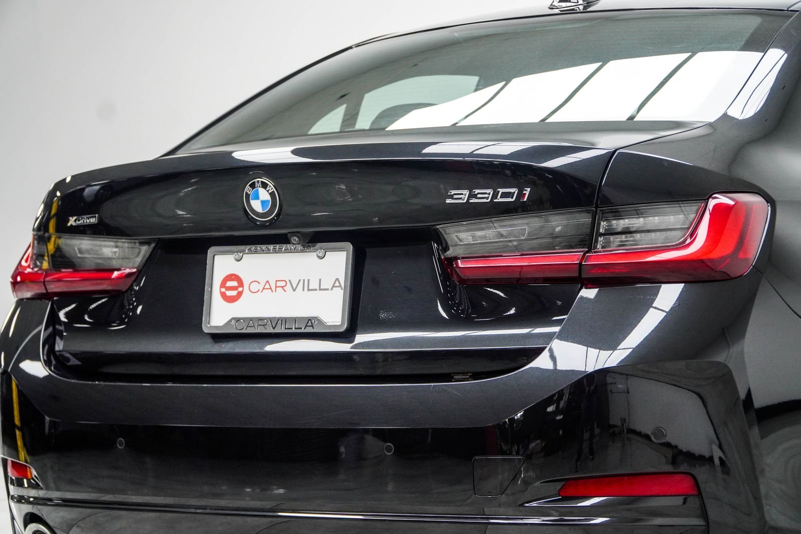 Used 2025 Black BMW 330i xDrive image 13