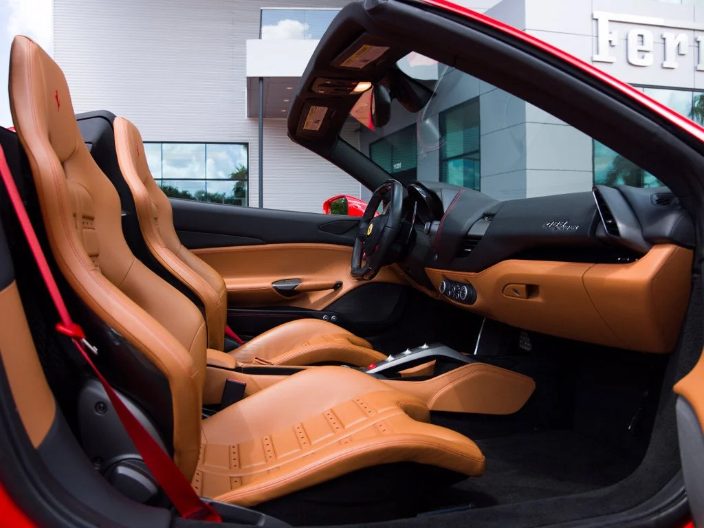 Certified Used 2019 Rosso Scuderia Ferrari Base image 21