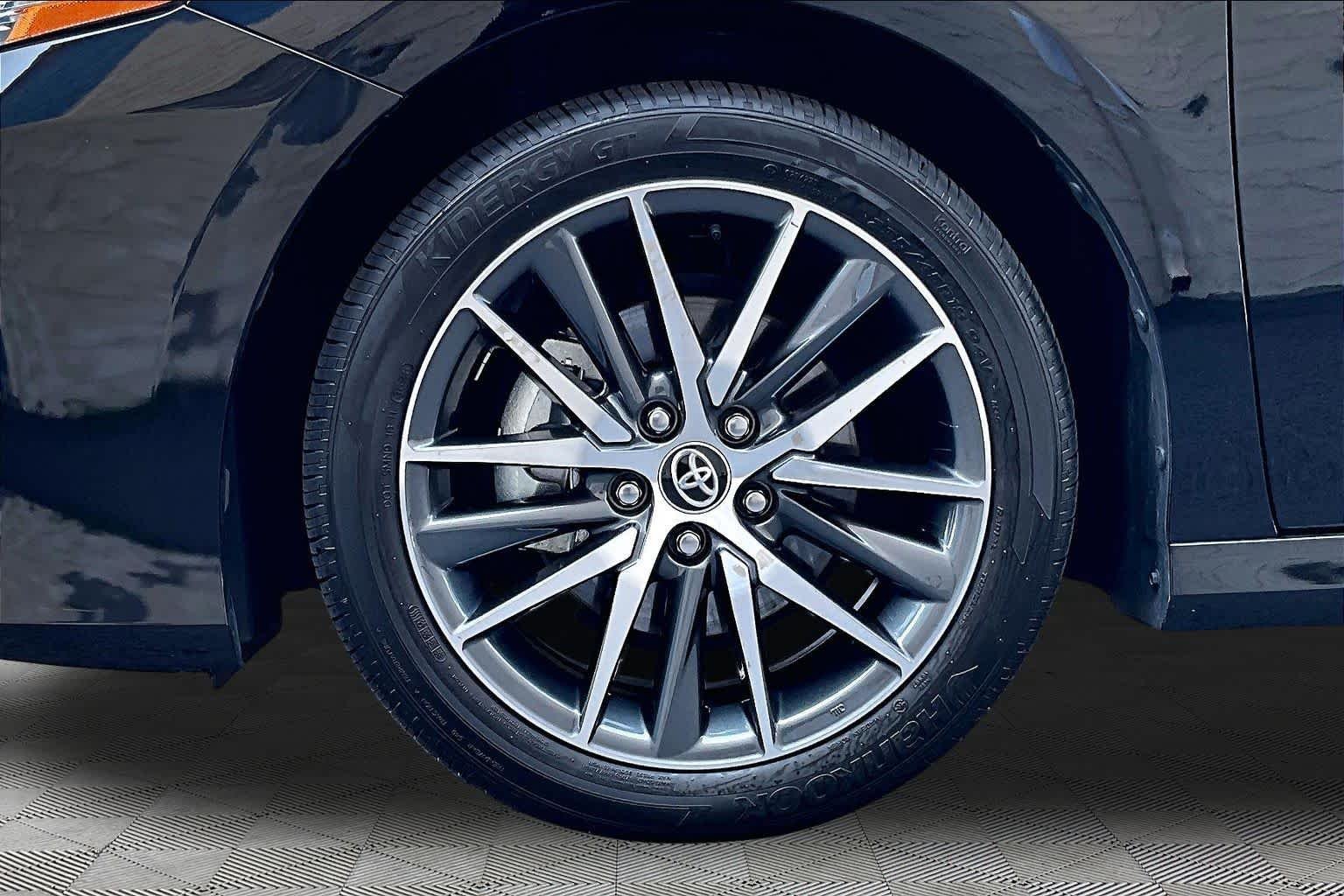 Certified Used 2024 Midnight Black Metallic Toyota XLE image 11