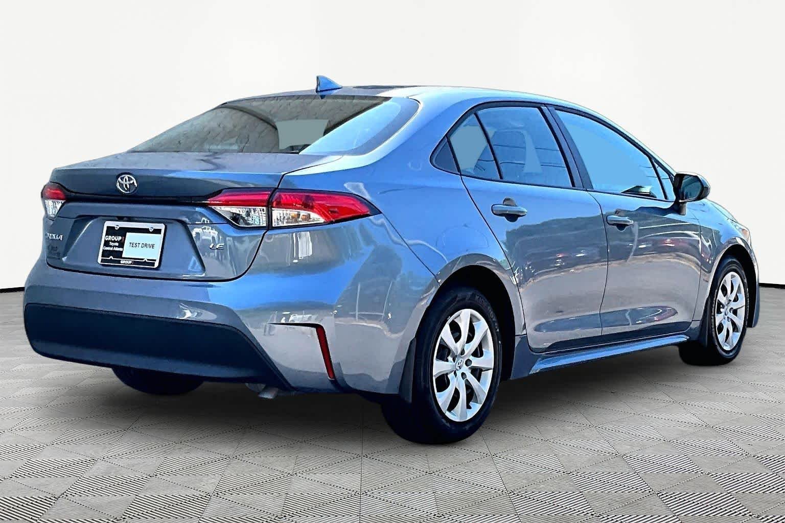 Used 2026 Celestite Toyota LE image 13