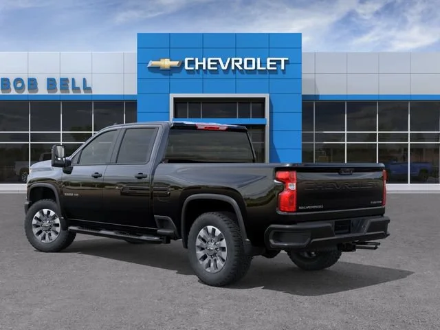 New 2026 Black Chevrolet Custom image 3