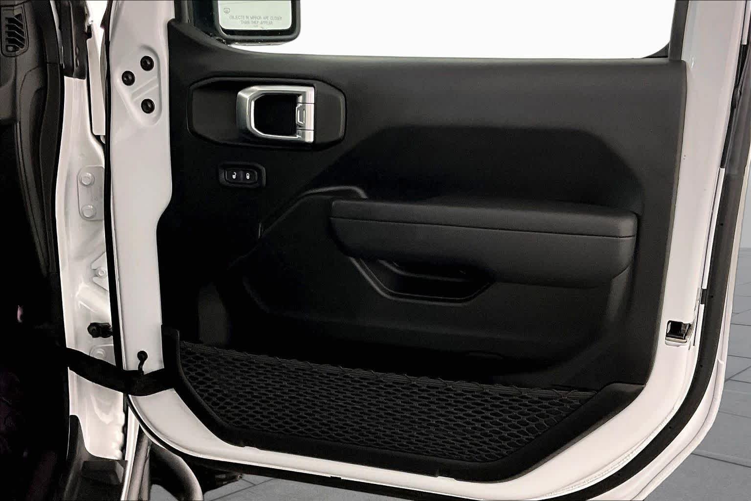 Used 2024 Bright White Clearcoat Jeep Willys image 21