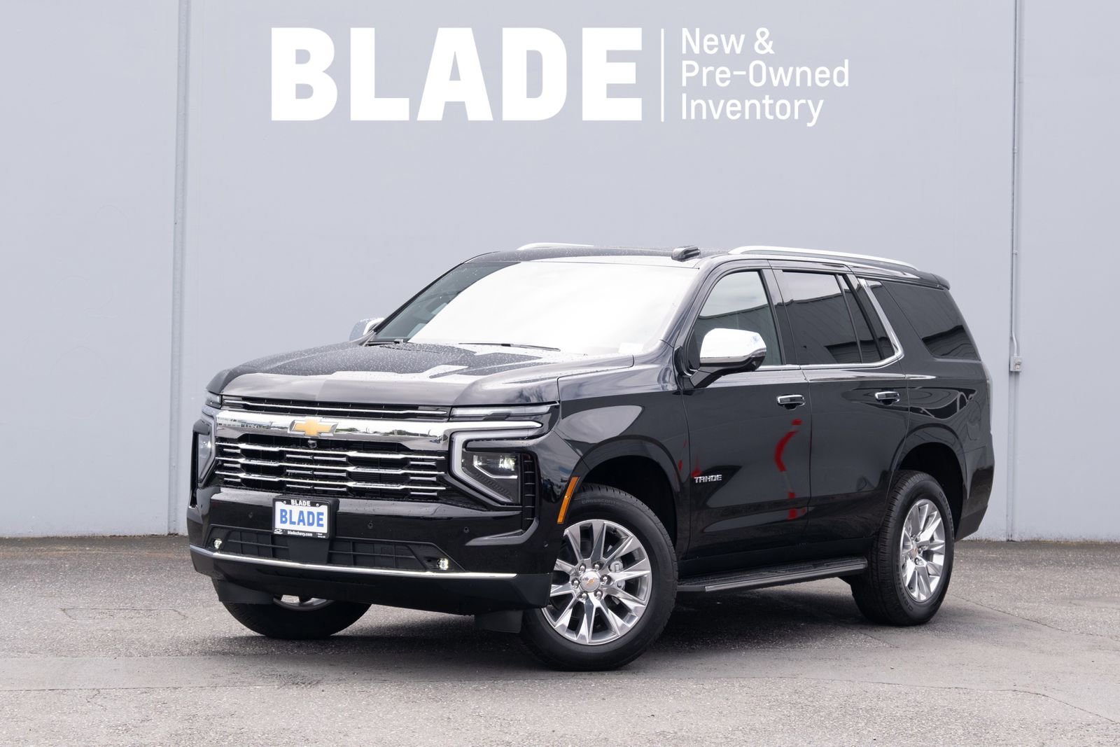 New 2026 Black Chevrolet Premier image 1