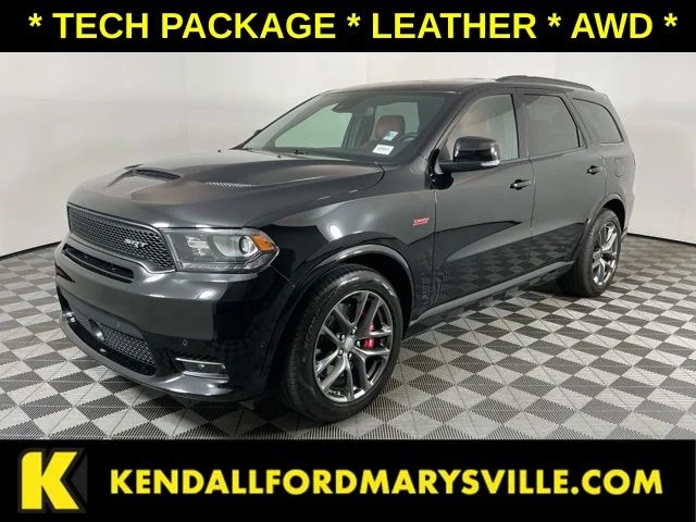 Pre-Owned 2020 Dodge Durango SRT AWD 4D Sport Utility