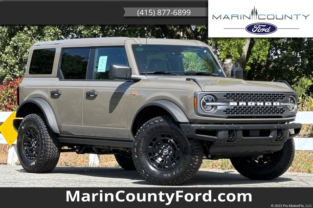 New 2026 Ford Bronco Badlands® 4 Door in Novato #3808425 | Marin