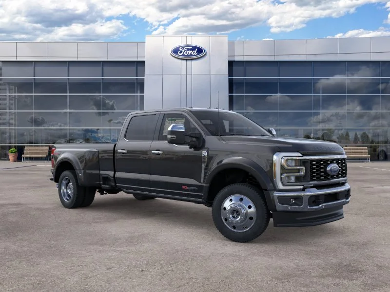 New 2026 Agate Black Metallic Ford F-450® Lariat® image 29