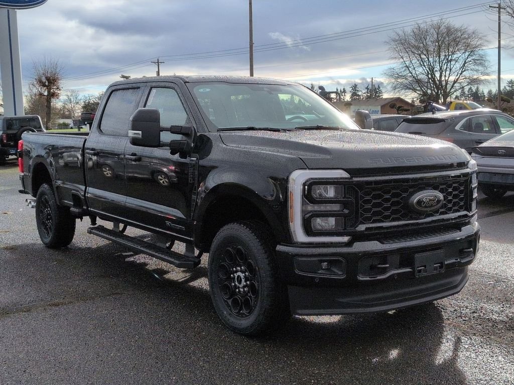 New 2026 Agate Black Metallic Ford F-350® Lariat® image 42