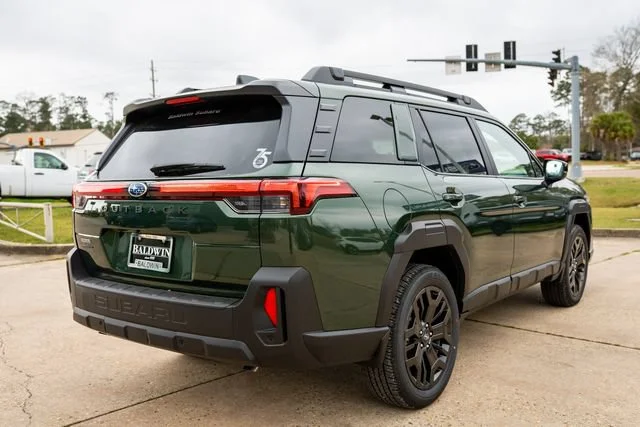 New 2026 Deep Emerald Green Pearl Subaru Limited XT image 18
