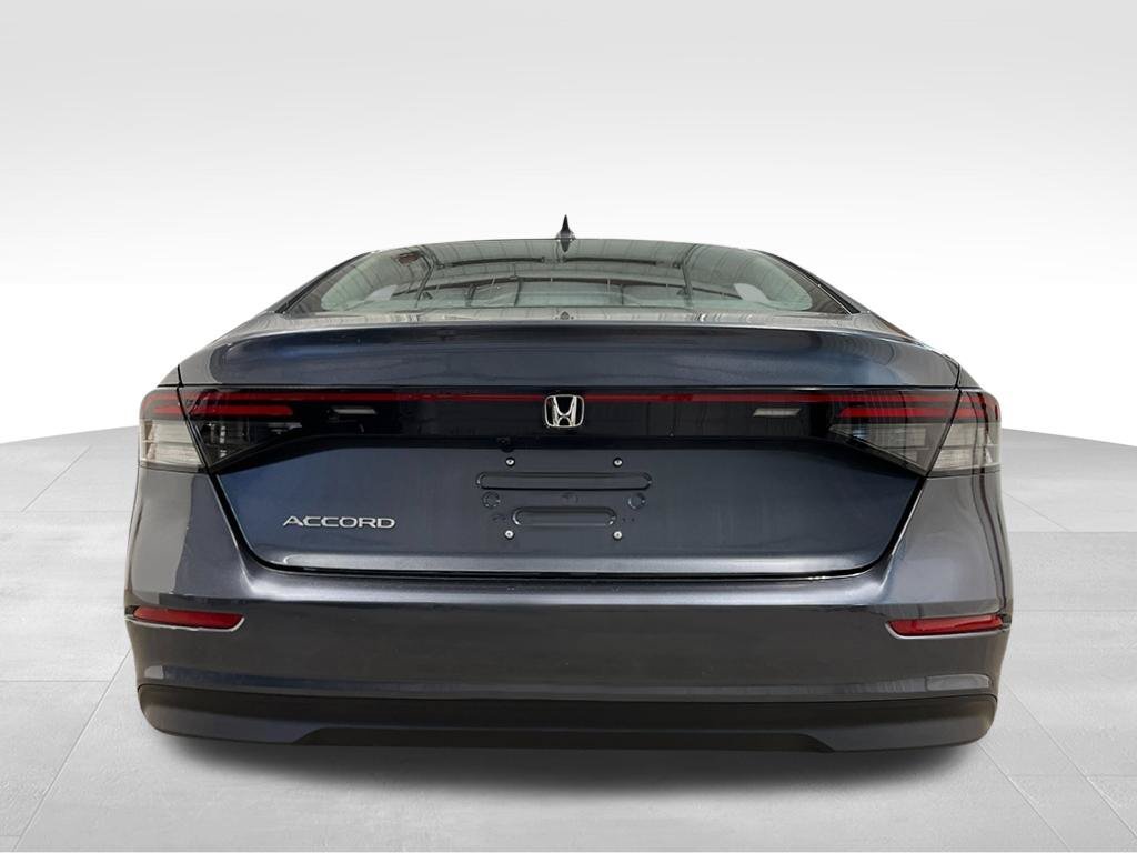 New 2026 Meteorite Gray Metallic Honda LX image 5