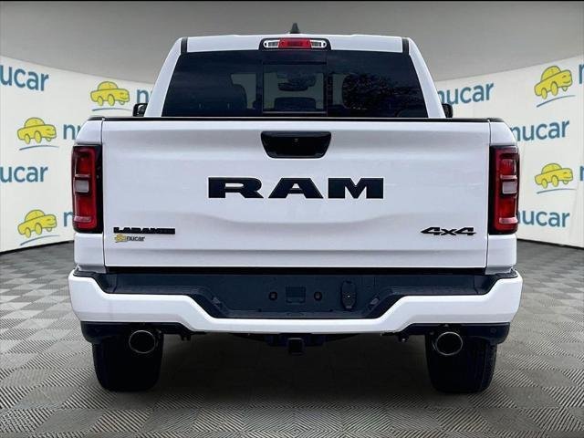 New 2026 Bright White Clear-Coat Exterior Paint RAM LARAMIE image 6