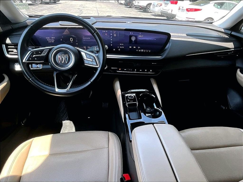 Used 2024 Black Buick Preferred image 20