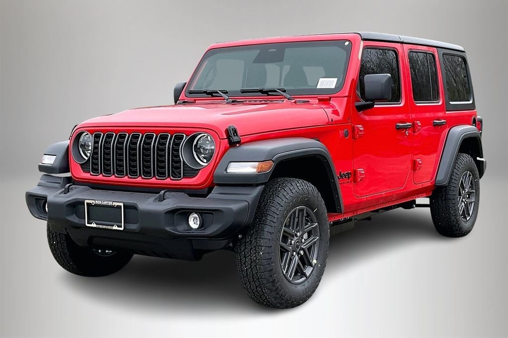 New 2026 Jeep Wrangler Sport S 4D Sport Utility