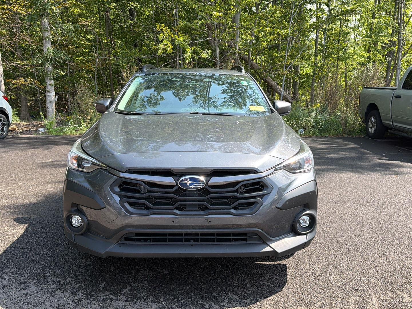Used 2024 Magnetite Gray Metallic Subaru Premium image 13