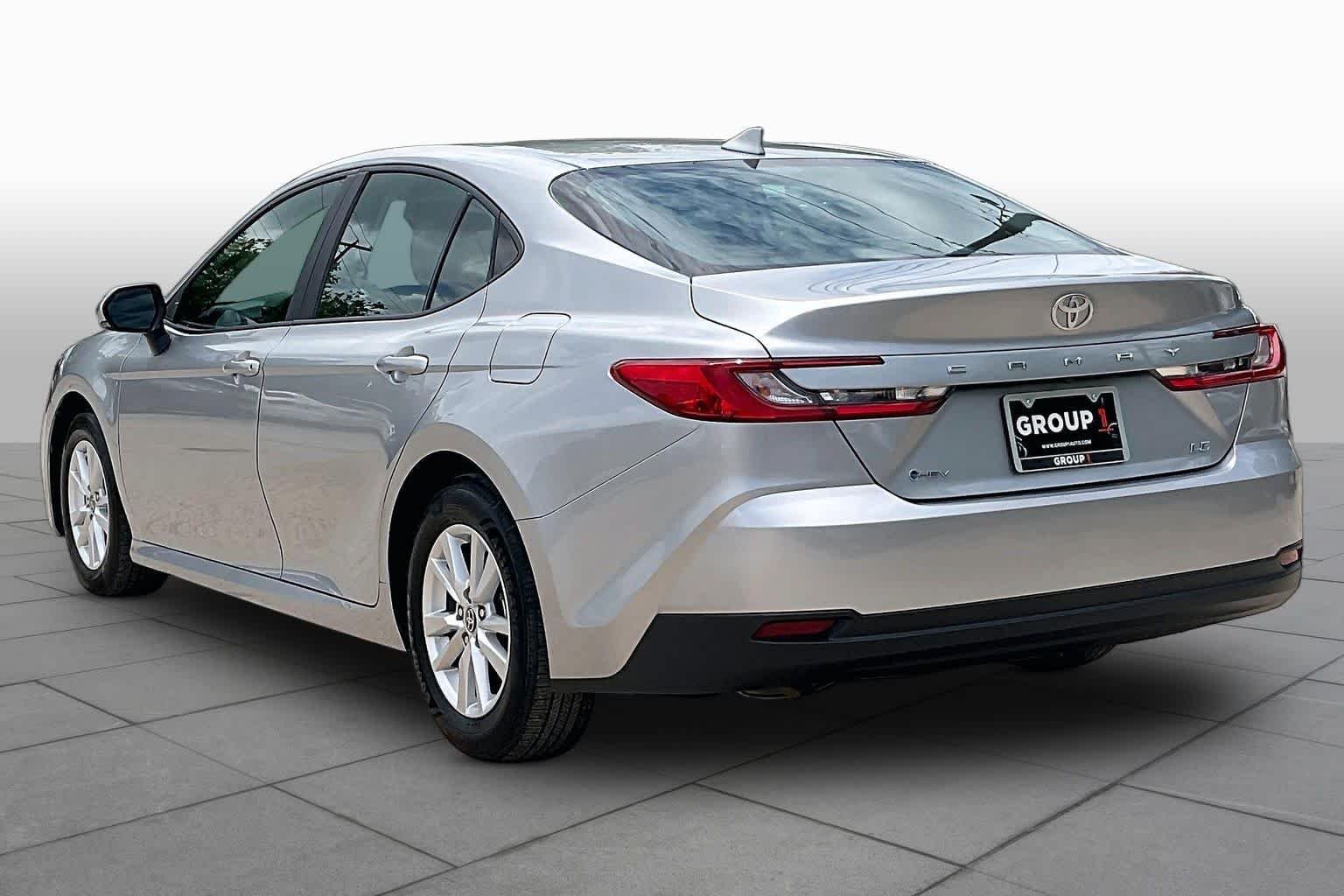 Used 2025 Celestial Silver Metallic Toyota LE image 12