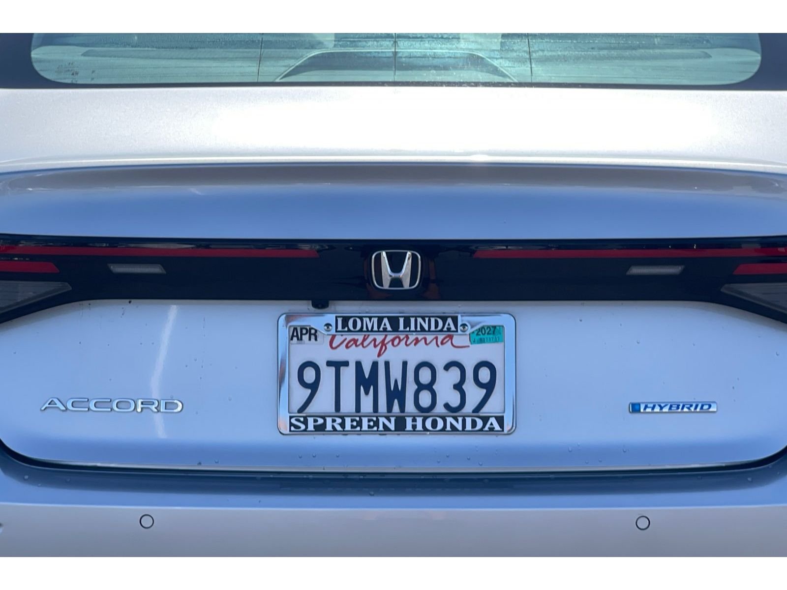 Used 2025 Solar Silver Metallic Honda EX-L image 15