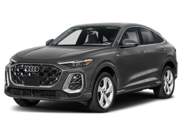 New 2026 Daytona Gray Metallic Audi Premium Plus image 1