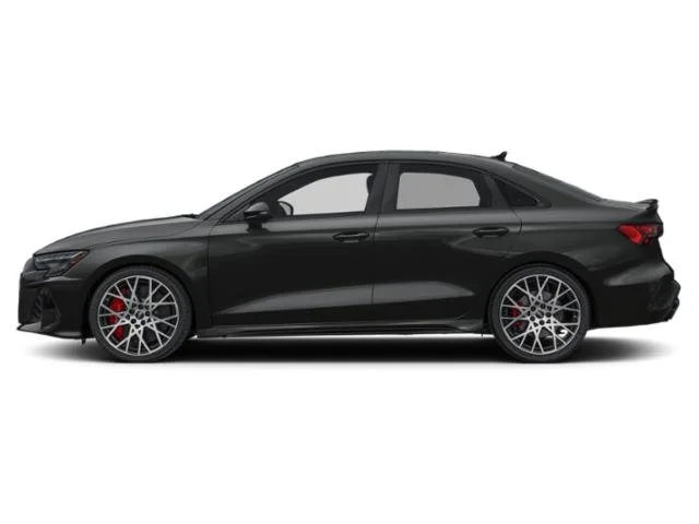 New 2026 Mythos Black Metallic Audi 2.5T image 3