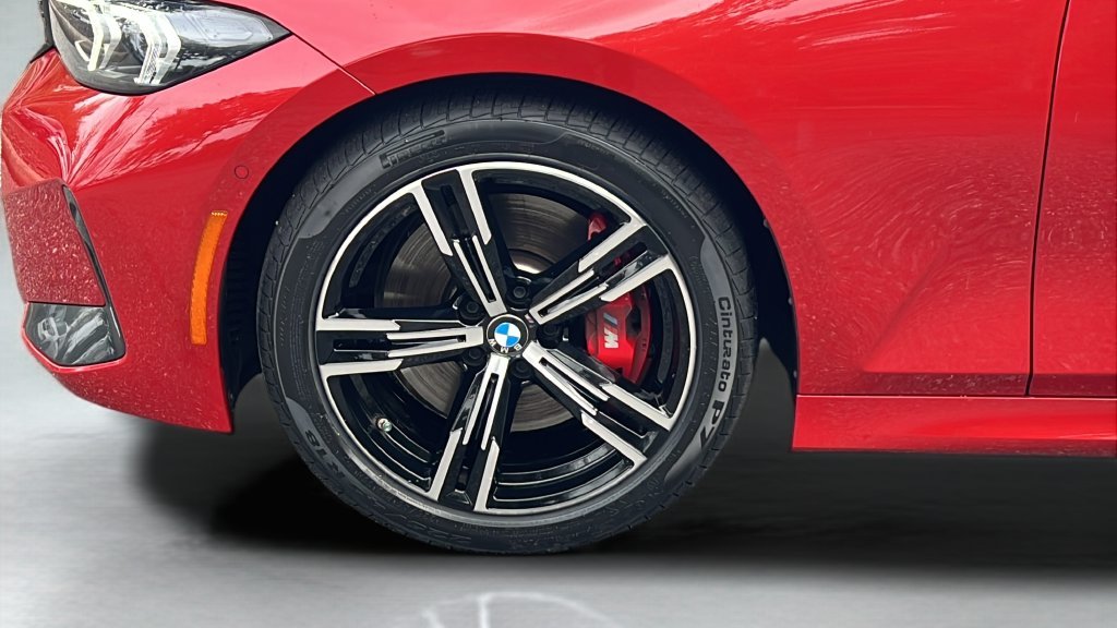 Certified Used 2023 Melbourne Red Metallic BMW M340i image 25