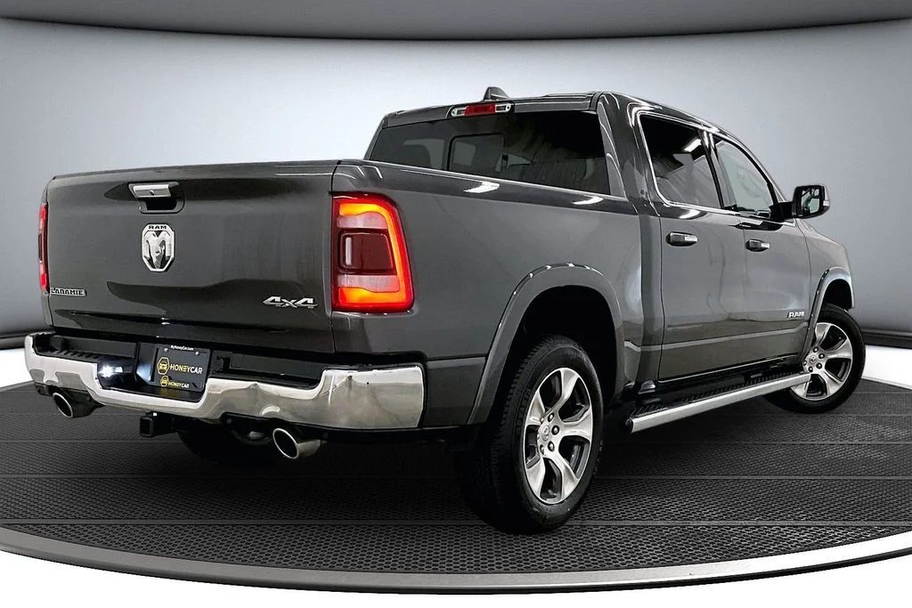 Used 2021 Gray Ram Laramie image 6
