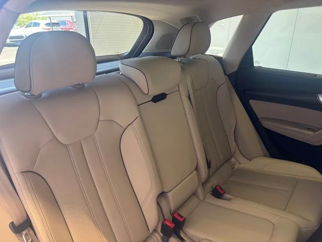Used 2022 White Audi 45 S line Premium image 19