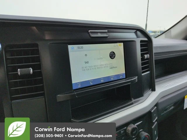 New 2026 Oxford White Ford F-350® XL image 16