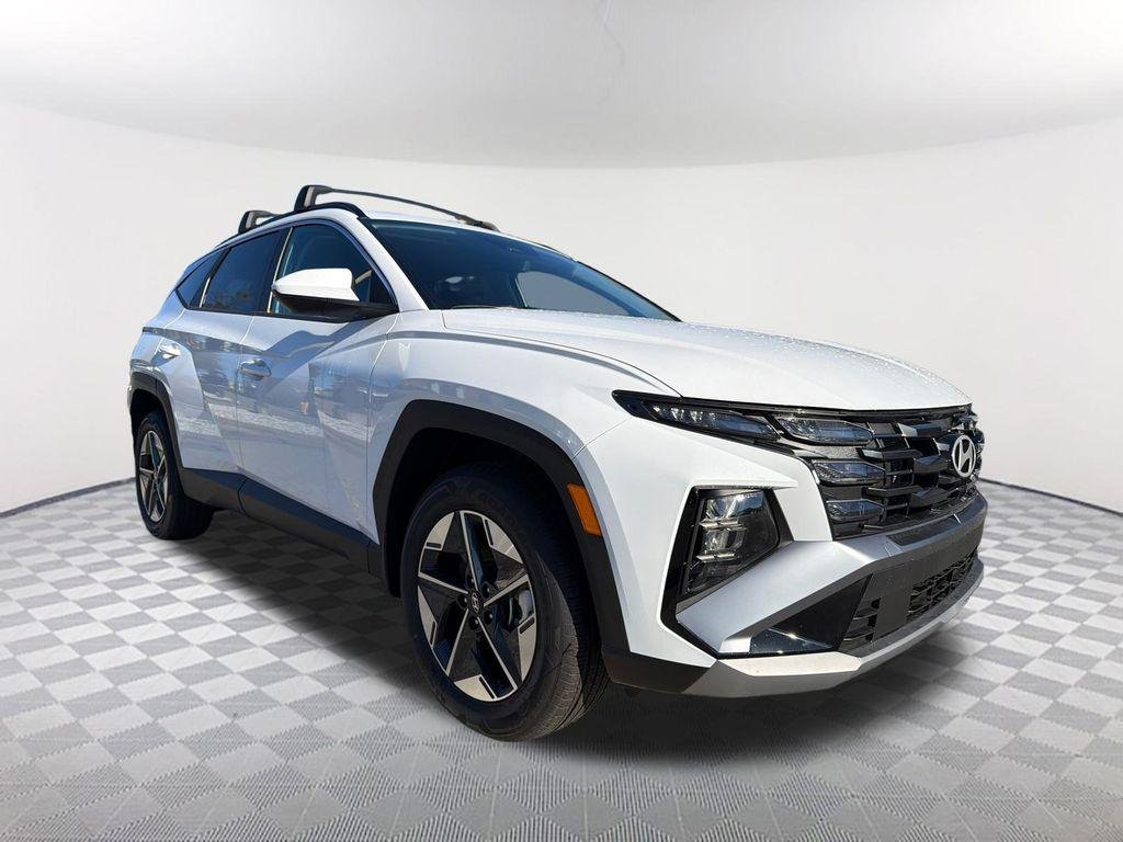 New 2026 White Hyundai SEL AWD image 3