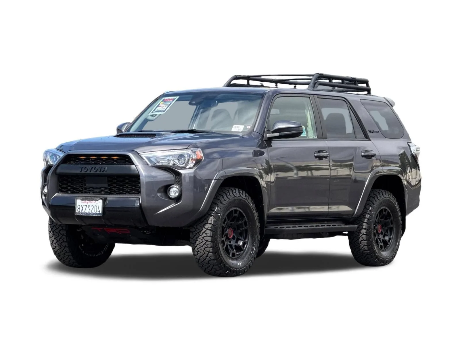 Used 2021 Gray Toyota TRD Pro image 1