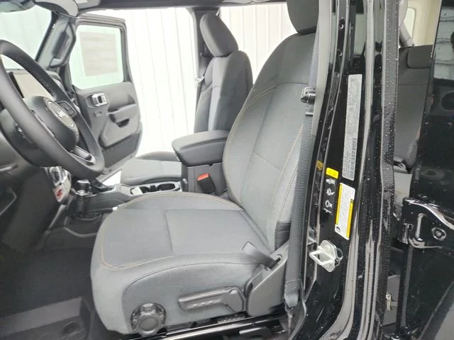 New 2026 Black Clearcoat Jeep Sport image 19
