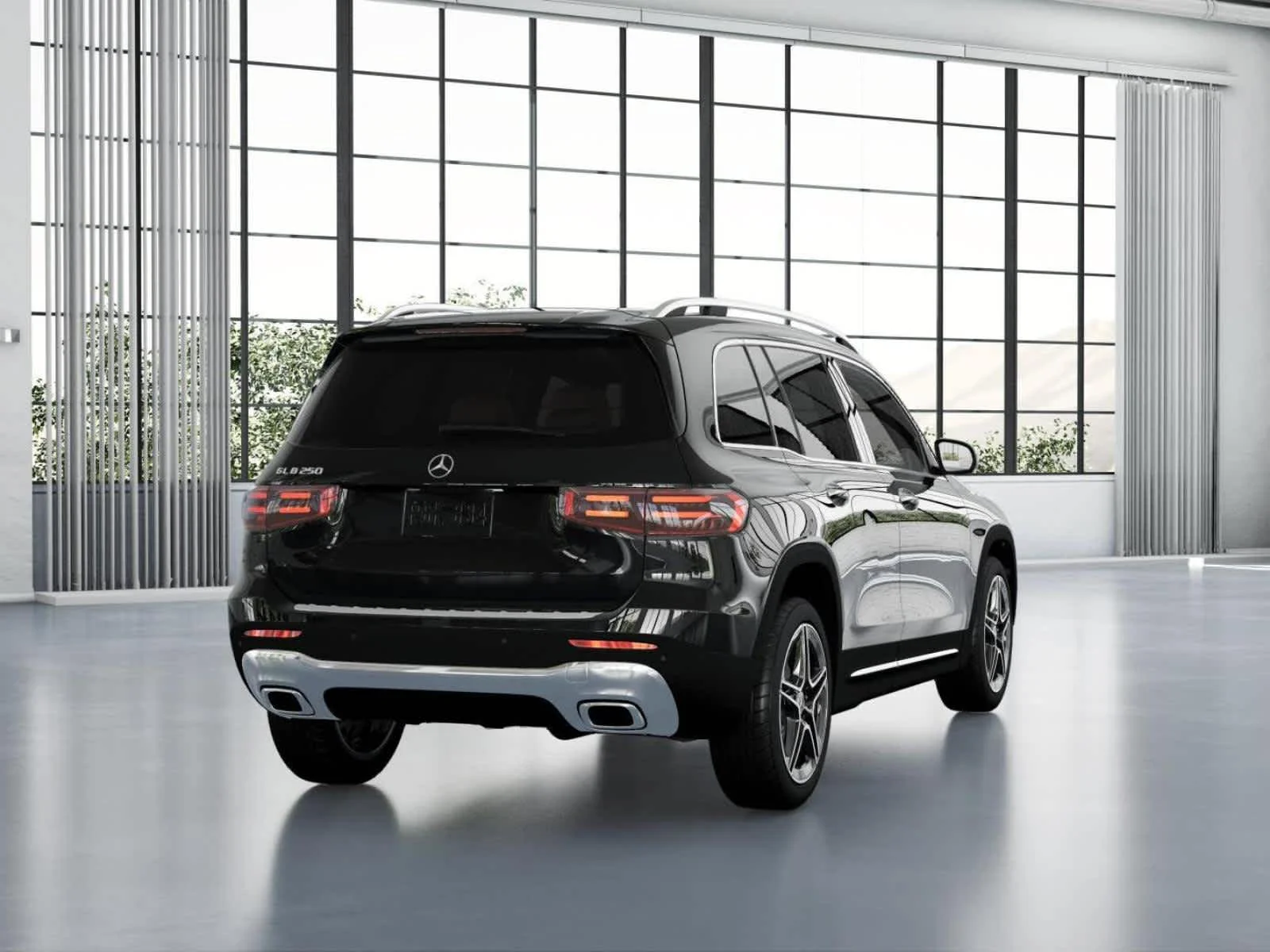 New 2026 Night Black Mercedes-Benz GLB 250 image 21
