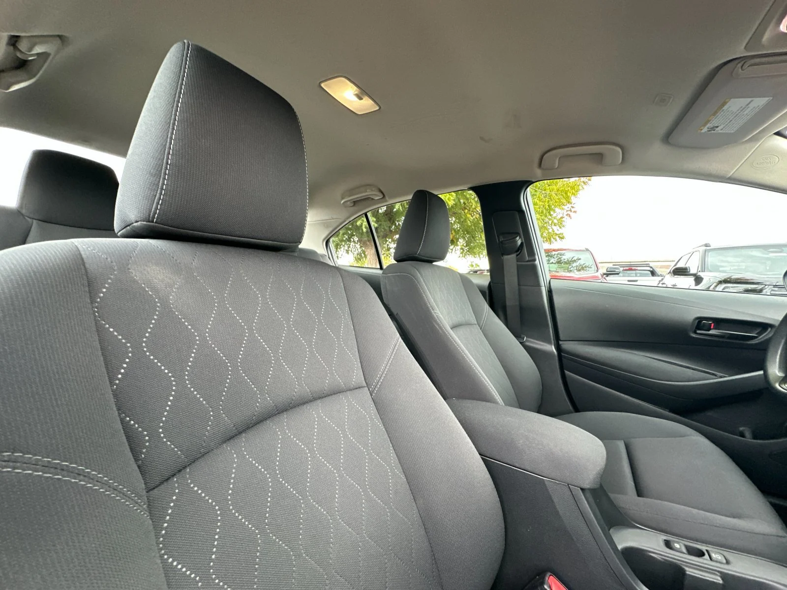 Used 2024 Black Toyota LE image 16