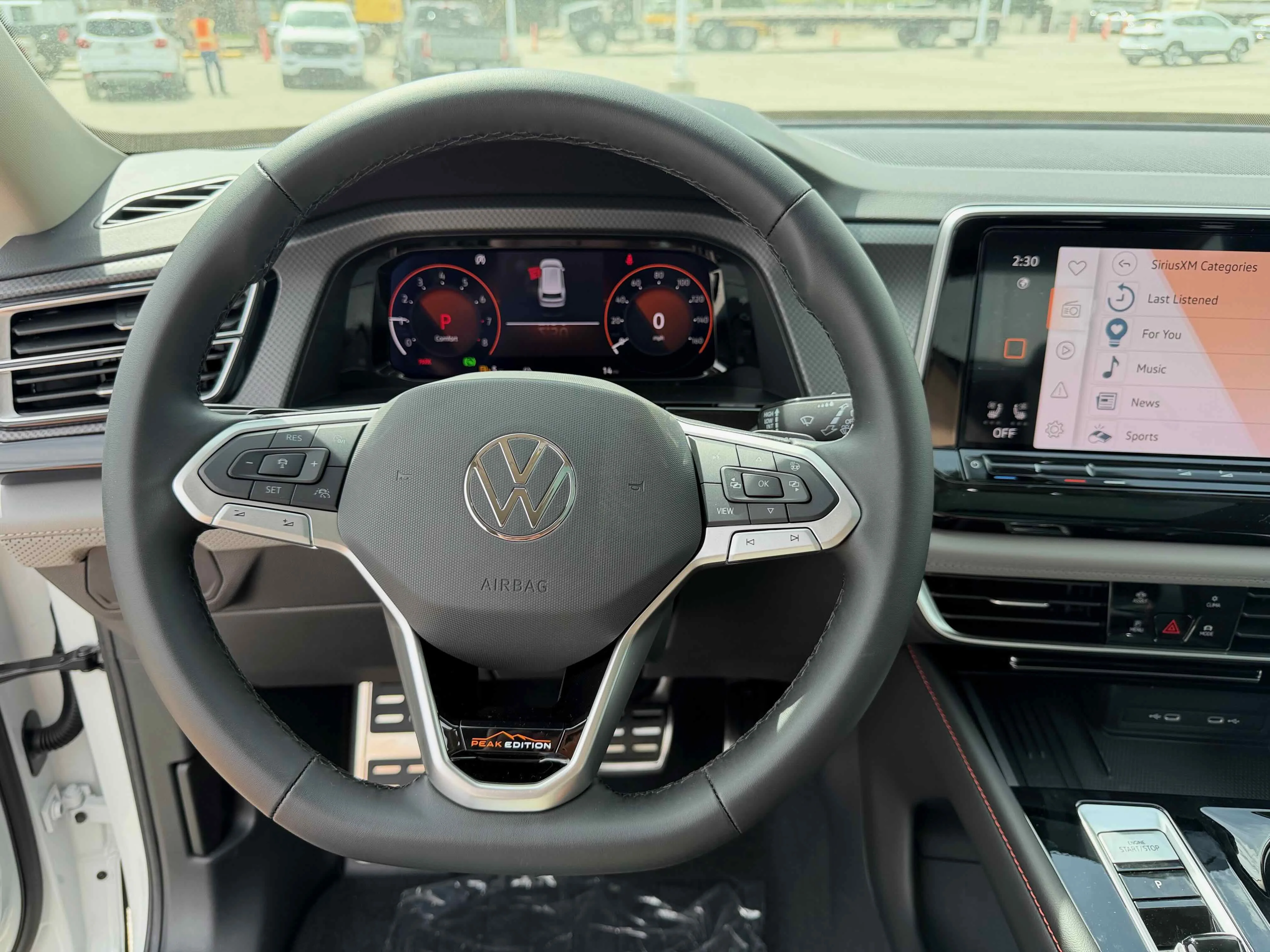 New 2026 Opal White Volkswagen 2.0T Peak Edition image 17