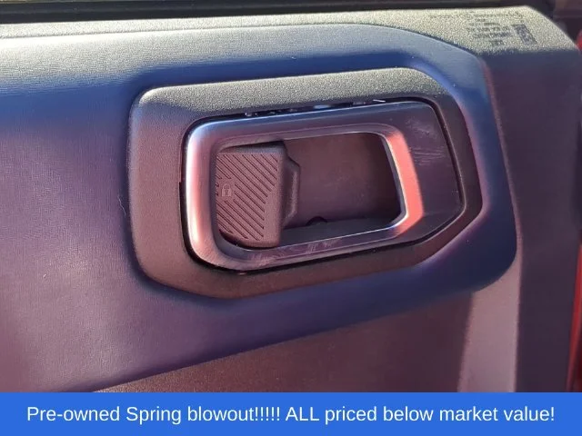 Used 2022 Red Ford Raptor image 35