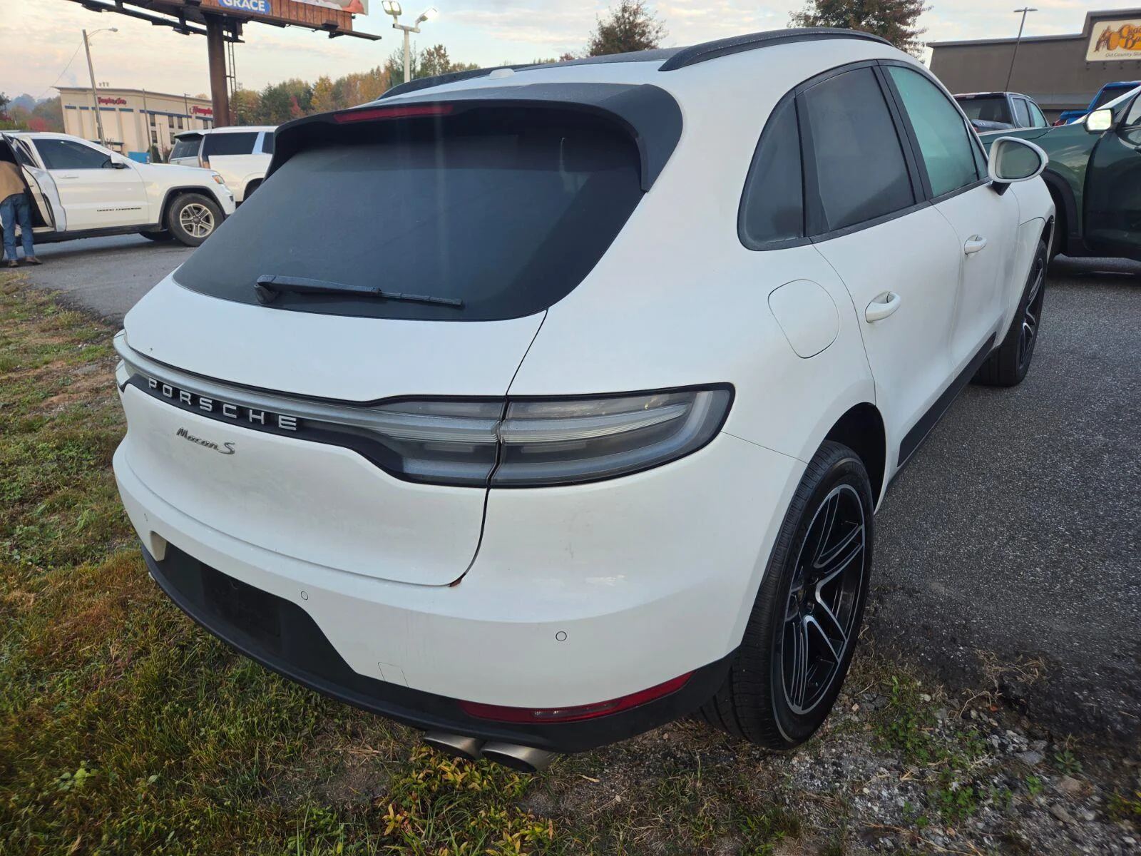 Used 2020 Carrara White Metallic Porsche S image 5