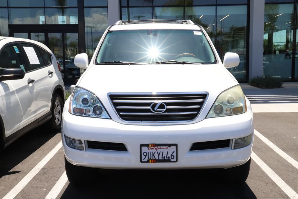 Used 2004 Blizzard Pearl Lexus 470 image 3