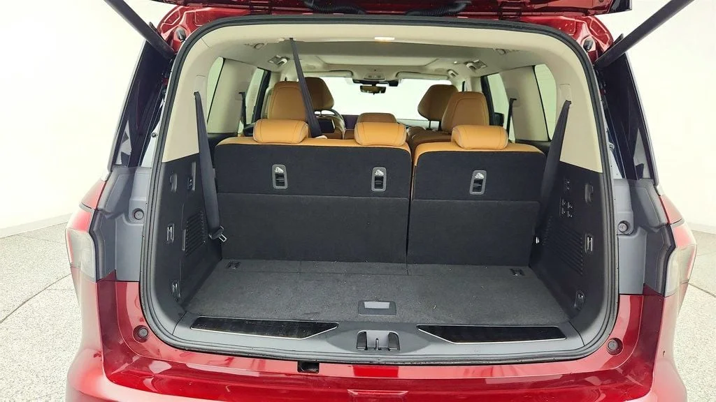 Used 2026 Coulis Red INFINITI SENSORY AWD *Ltd Avail* w/ ProPILOT Assist 2.1, Split Bench Seat image 24