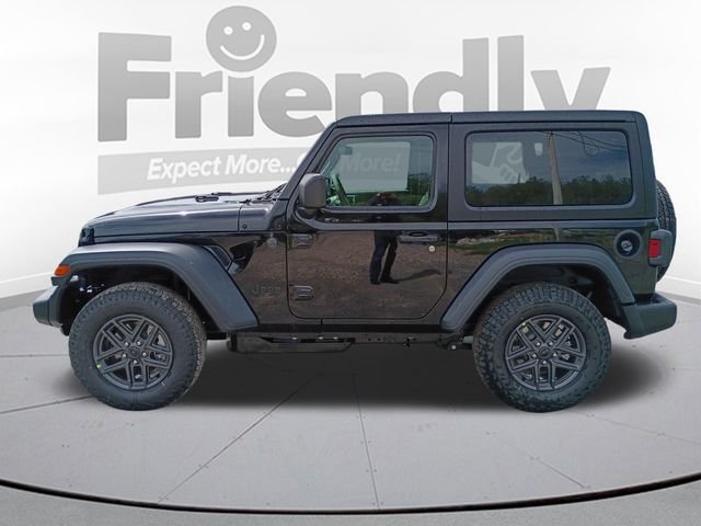 New 2026 Black Clear-Coat Exterior Paint Jeep Sport S image 8