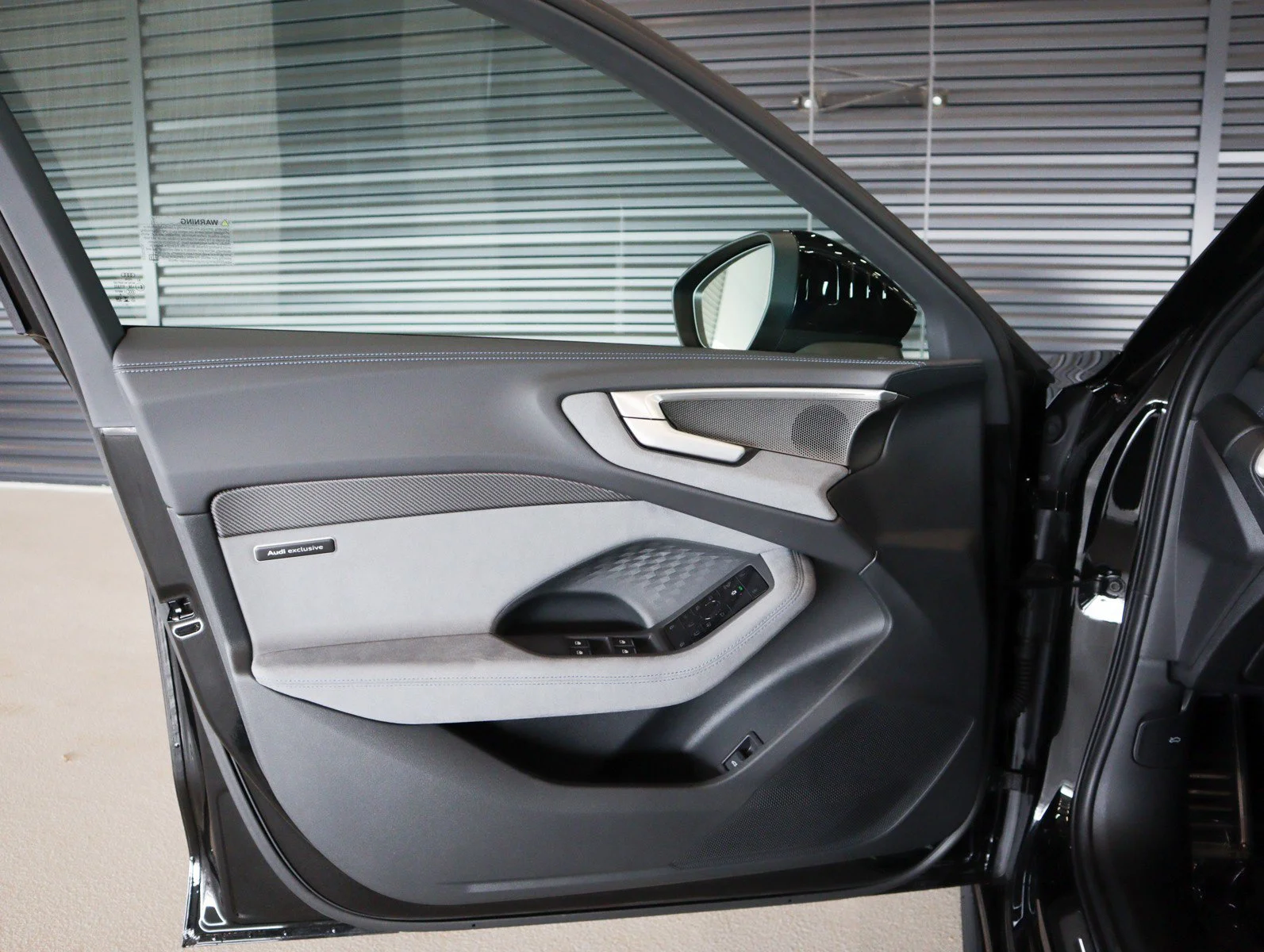 New 2026 Mythos Black Metallic Audi Prestige image 27
