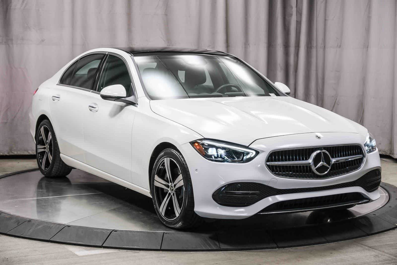 Certified Used 2023 Polar White Mercedes-Benz C 300 image 5