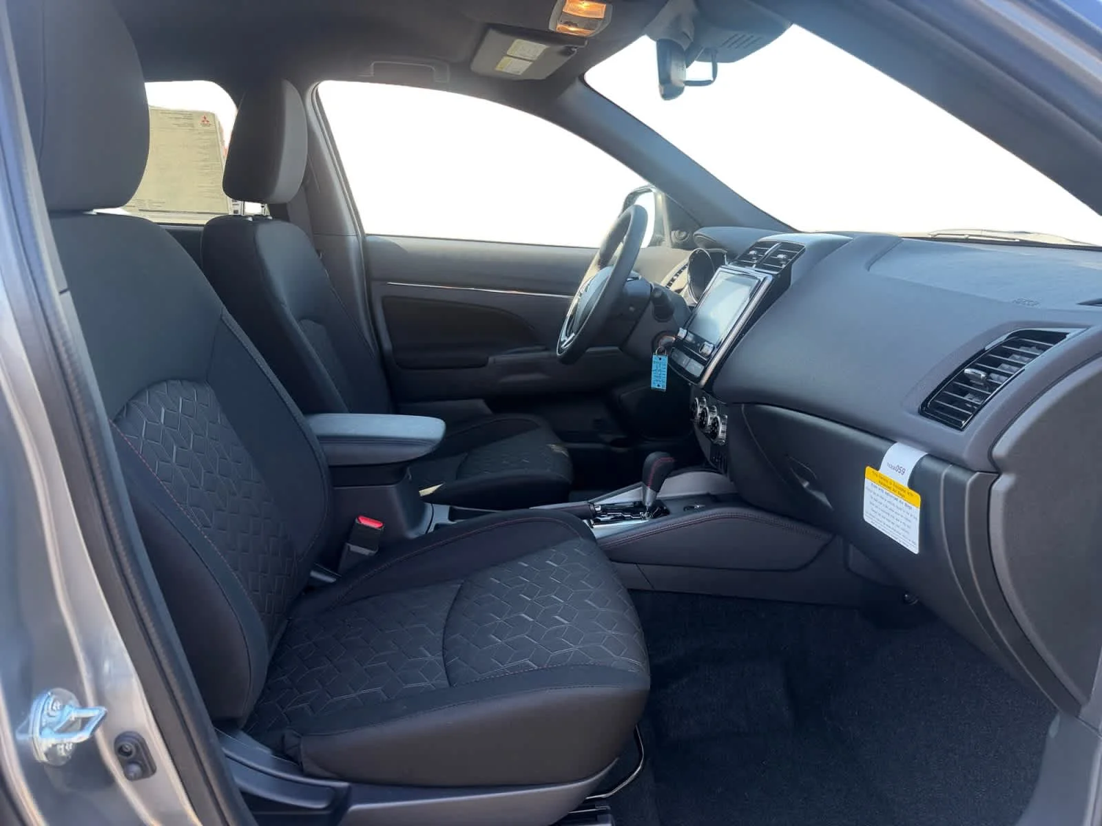 New 2026 Mercury Gray Metallic Mitsubishi Trail Edition image 17