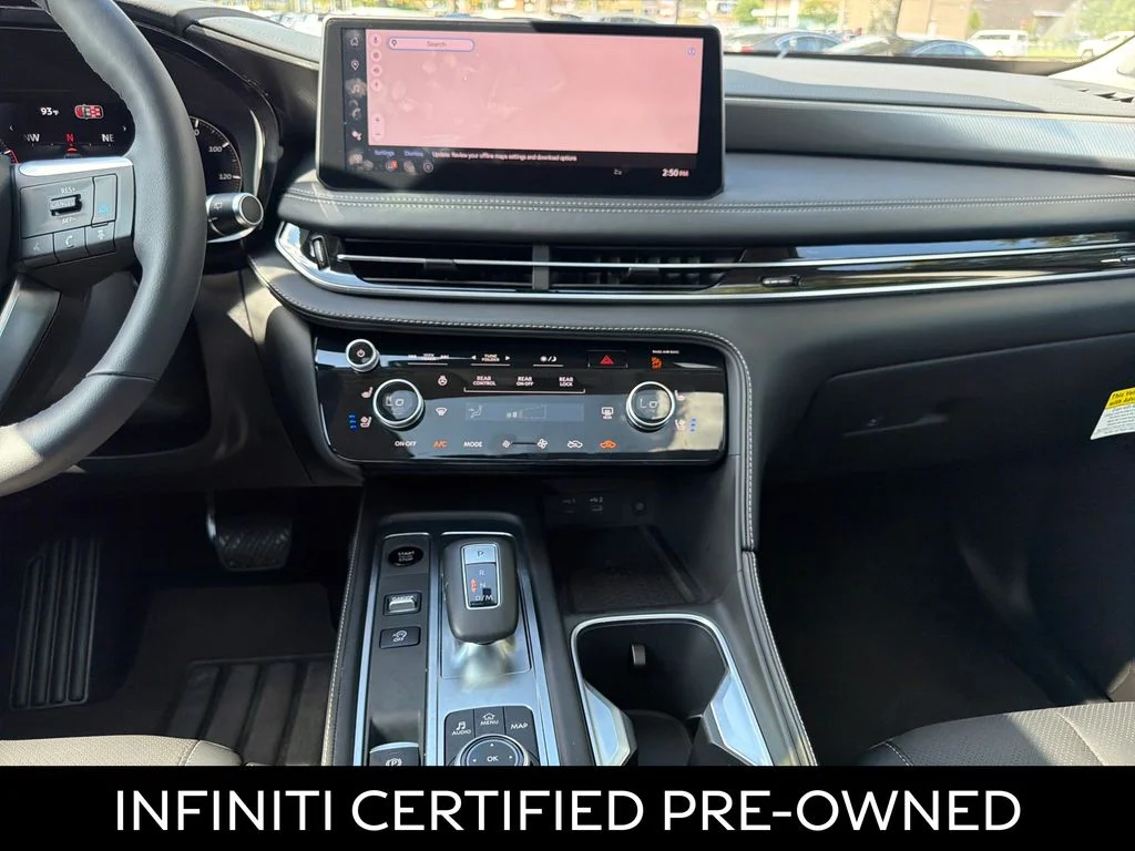 Certified Used 2026 Radiant White INFINITI LUXE image 6